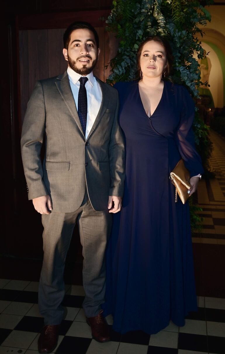 Rubén Fernández y Felisa Miranda.