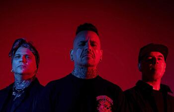 Cristian Lapolla, Andrés Giménez y Marcelo Castro.