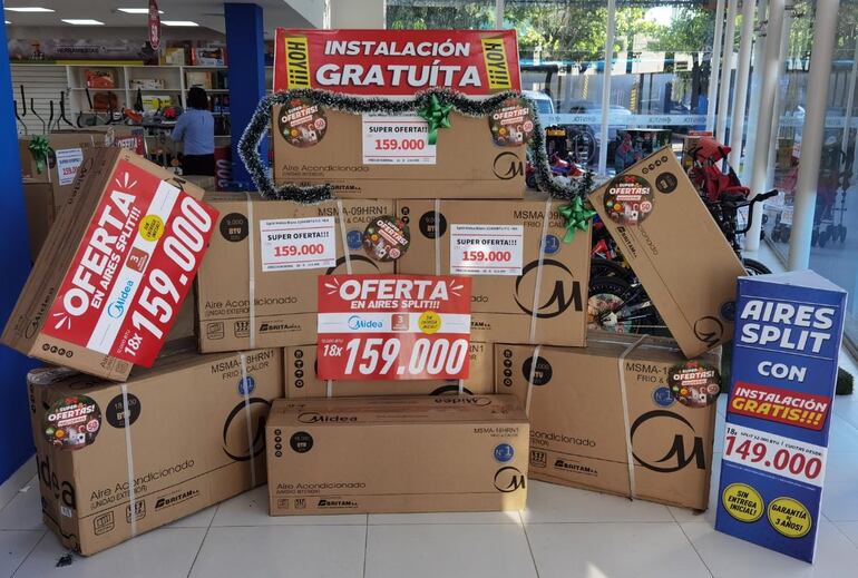 Varias ofertas en todas las sucursales de Bristol.