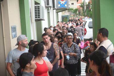 fiebre amarilla vacunación Asunción