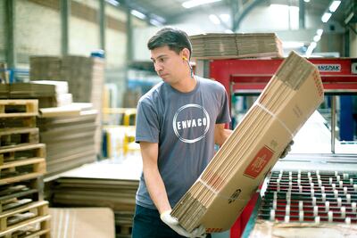 Envaco emplea de manera directa a unos 200 trabajadores.