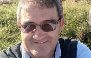 Lorenzo Duarte (PLRA). intendente de Vaquería