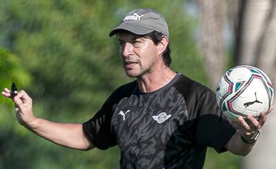 Daniel Óscar Garnero (51), técnico liberteño, ganó un título con Guaraní y cuatro con Olimpia.