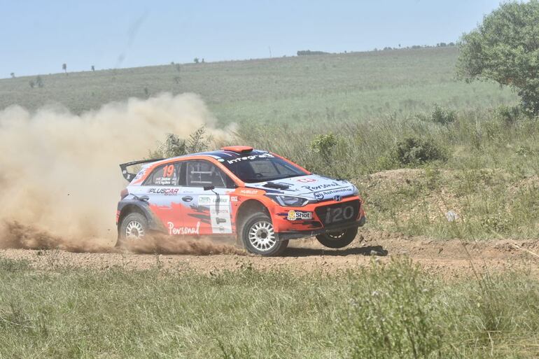 Fau Zaldívar fue segundo por detrás de Domínguez Bejarano