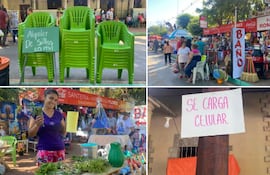 Varios nuevos "negocios" surgieron este año en Caacupé.