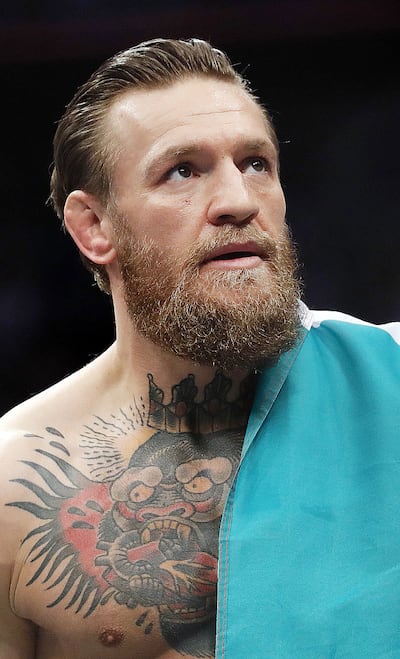Conor McGregor hará hoy su tercer retorno a la competición. Será frente a Dustin Poirier.