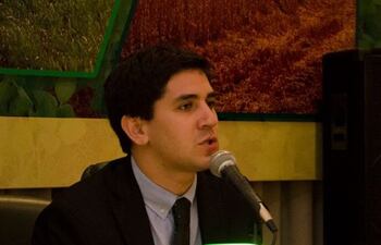 Fernando Rivarola, economista.