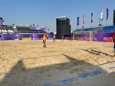 Los Pynandi del técnico Joaquín Molas tuvieron ayer  su último entrenamiento antes del debut en el certamen.