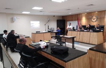 El juzgamiento de Anderson González Ocampos nuevamente fue suspendido.