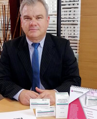 Químico farmacéutico Dionisio Sosa.