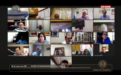 En sesión extraordinario, El Senado aprobó el proyecto de Ley con la versión Diputados, con lo cual se establecen disposiciones transitorias de aportación al IPS para ayudar a empresas afectadas por la cuarentena.