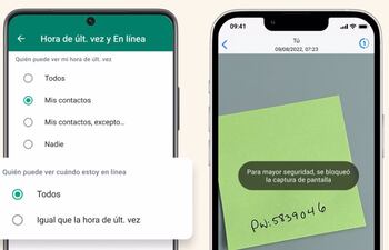 Privacidad en WhatsApp para que el usuario se sienta más cómodo.