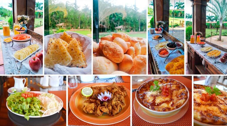 Un variado menú tradicional e internacional ofrece Vy'aha.