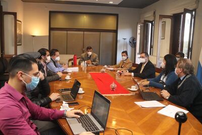 Representantes de distintas instituciones participaron del encuentro.