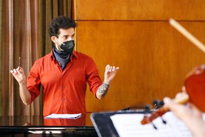 Ale Leju tendrá hoy a su cargo la presentación de su obra “Formas; Fracciones; Fricciones”, en el marco del segundo concierto de temporada de la OSIC.