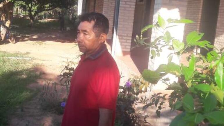 El líder de Santa Carolina, Inocencio Vera señaló que ellos no permitirán que los alumnos reciban la vacuna.