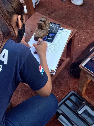 Pedro Juan Caballero allanamiento policía