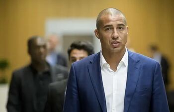 David Trezeguet, Libertad.