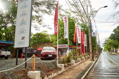 Toyota presenta un servicio de Eco Lavado a través del vapor.