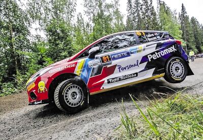 Fabrizio Zaldívar y Fernando Mussano estarán en competencia por el Campeonato Mundial
Júnior en el Rally de Cerdeña, en Italia, al mando de un Ford Fiesta Rally 4 EcoBoost.