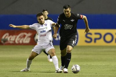 Libertad goleó a Nacional en condición de visitante.
