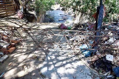 Aquí se han registrado varias caídas y dos muertes.
