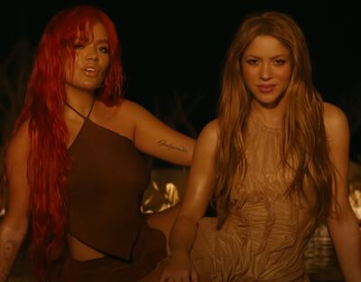 Karol G y Shakira lanzaron "TQG".