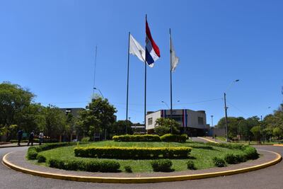El Hospital Nacional de Itauguá.