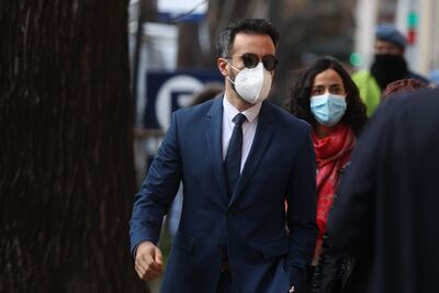 Luque acude a declarar a la Fiscalía.