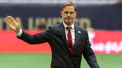 Frank de Boer será el nuevo seleccionador de Holanda.