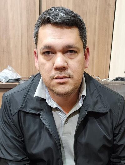 Isaac Fernando Díaz Ruíz Díaz, intendente municipal de Yasy Cañy