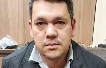 Isaac Fernando Díaz Ruíz Díaz, intendente municipal de Yasy Cañy