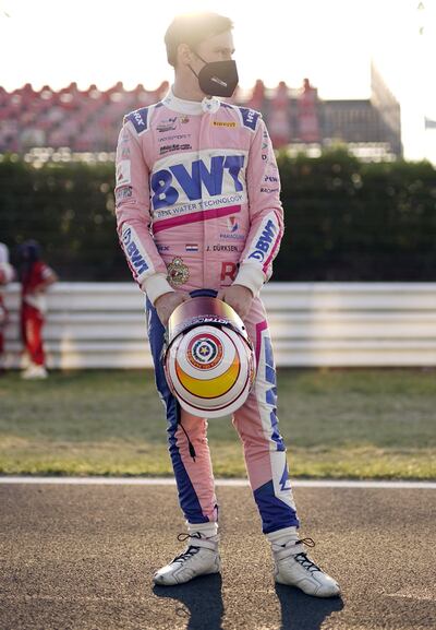 Joshua Duerksen no tuvo una buena clasificación ayer para las carreras 1 y 2 de la segunda fecha del Campeonato Italiano.