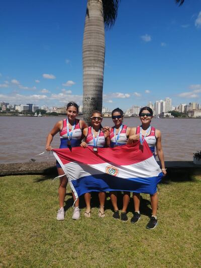 Paraguay se ubicó en el tercer lugar en Porto Alegre, Brasil.