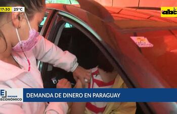 Demanda de dinero en Paraguay