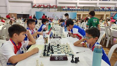 El Deporte Ciencia estuvo de fiesta en Paraguay con la participación de representantes de diez países en el XVIII Festival Sudamericano de Ajedrez de la Juventud.