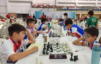 El Deporte Ciencia estuvo de fiesta en Paraguay con la participación de representantes de diez países en el XVIII Festival Sudamericano de Ajedrez de la Juventud.
