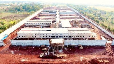 La futura cárcel de Alto Paraná tendrá una capacidad para 1.320 internos.