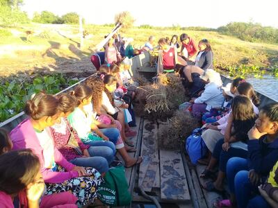 Las mujeres sortean miles de inconvenientes para el sustento diario de sus familias.