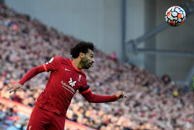 Mohamed Salah, jugador del Liverpool inglés y de la selección de Egipto.