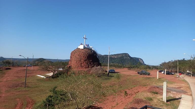 Ésta es la zona que será utilizada para el bivouac en el Desafío Paraguarí del 23 al 25 de septiembre.