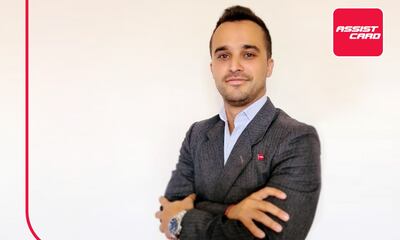 Agustín Aveiro, country manager de Assist Card Paraguay.