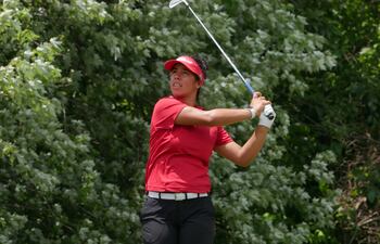Sofía García con otro gran comienzo en el Womens All Pro Tour, en esta oportunidad en Misisipi, Estados Unidos. (Foto WAPT)