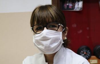 Dra. Karina Rivarola, secretaria académica de Emergentología.