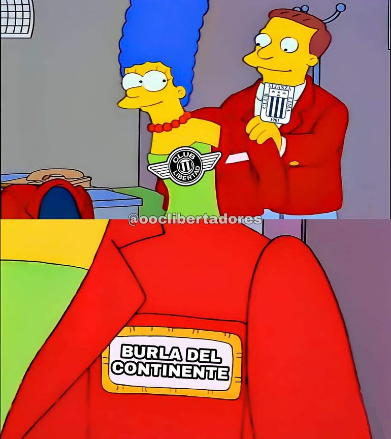 Los memes de la vergonzosa derrota de Libertad contra Alianza Lima.