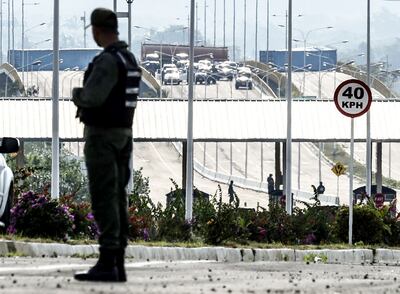 Puente Internacional Tienditas (foto de archivo).
