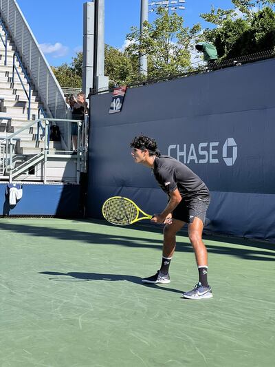 Daniel Vallejo buscará concretar hoy su primer título profesional en la final de dobles de Trnava.