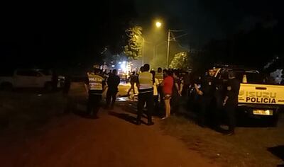 La tragedia se produjo el lunes último en Villa Elisa.