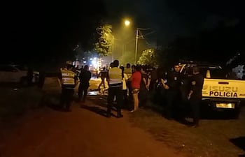La tragedia se produjo el lunes último en Villa Elisa.