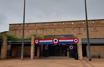 En el Juzgado de Caacupé se debía llevar acabo la audiencia del caso de abuso sexual.